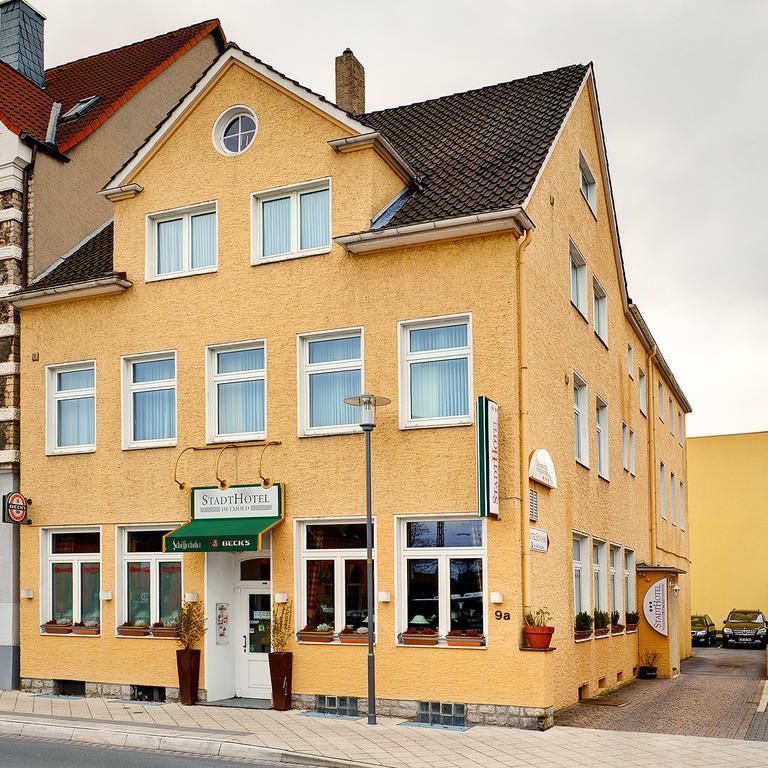 Stadthotel Detmold Bagian luar foto